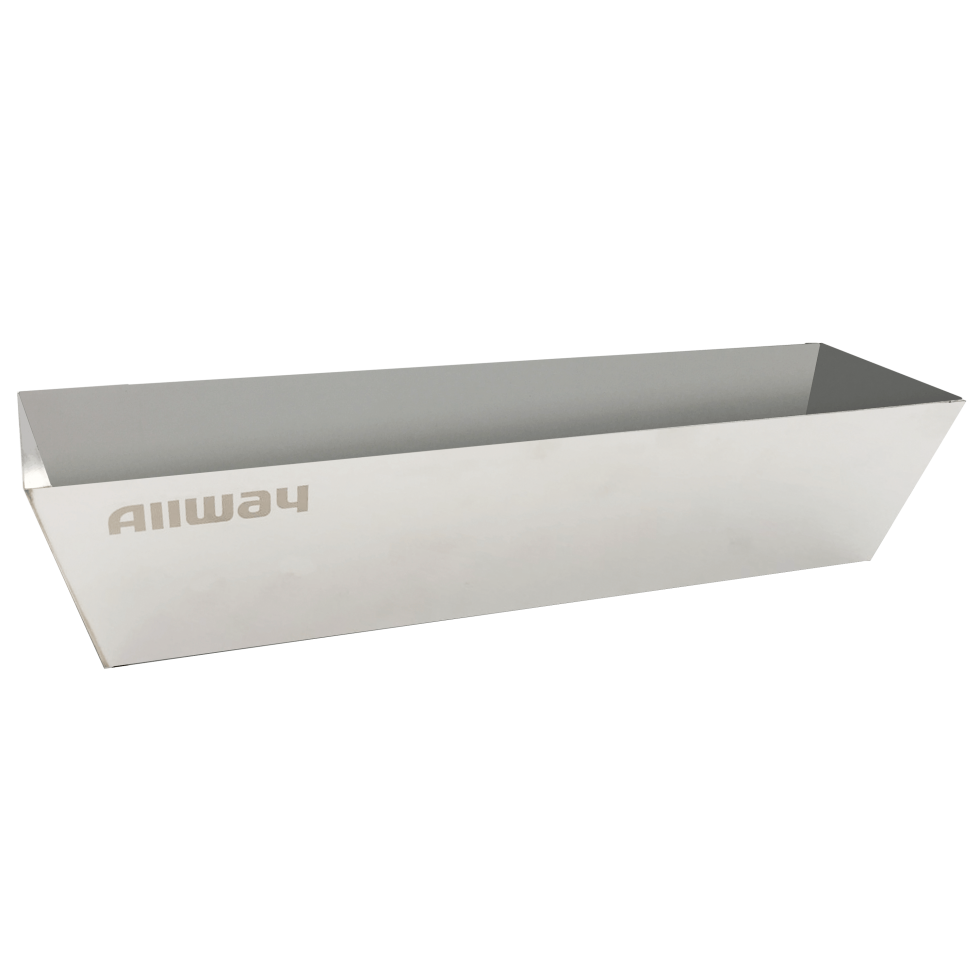 Allway 14" Stainless Steel Mud Pan