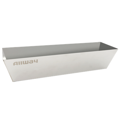 Allway 14" Stainless Steel Mud Pan
