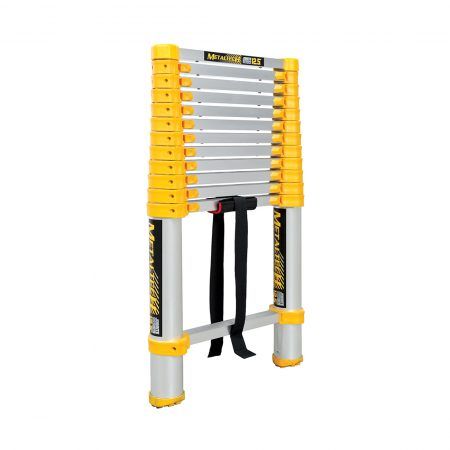 Metaltech 12.5’ Telescopic ladder