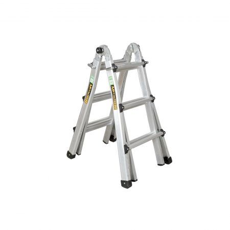 Metaltech 13′ Telescopic Multi-Position Ladder TYPE IA