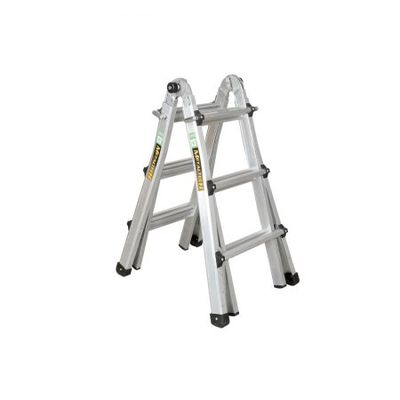 Metaltech 13′ Telescopic Multi-Position Ladder TYPE IA Metaltech 13′ Telescopic Multi-Position Ladder TYPE IA