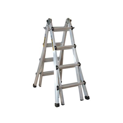Metaltech 17’ Telescopic Multi-Position Ladder TYPE IA