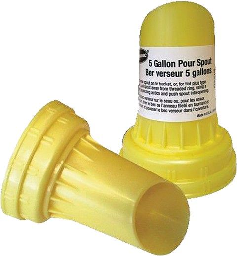 Dynamic 5 Gallon Pail Paint Pour Spout