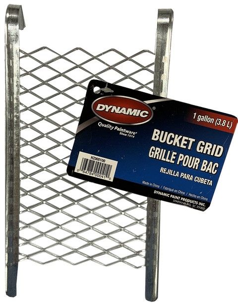 Dynamic 2-Sided Metal Bucket Grid - Gallon