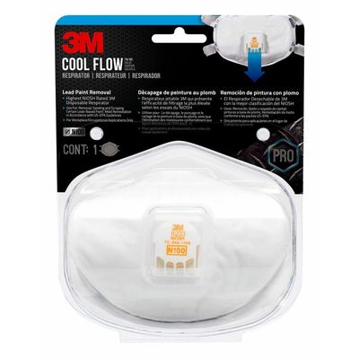 3M™ N100 8233 Lead Paint Removal Respirator - 1 Pack