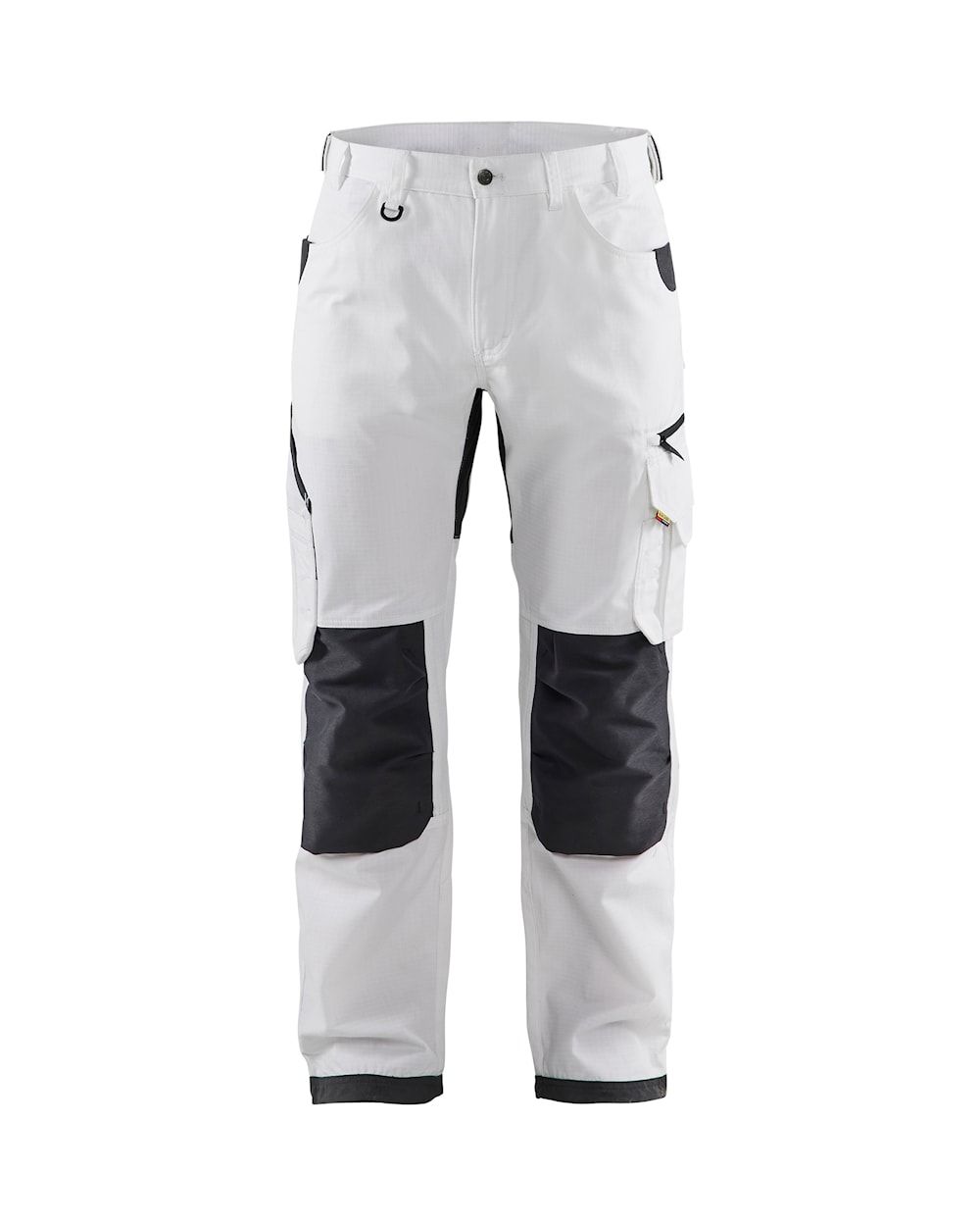 Blaklader Ripstop Pants - White/Dark Grey