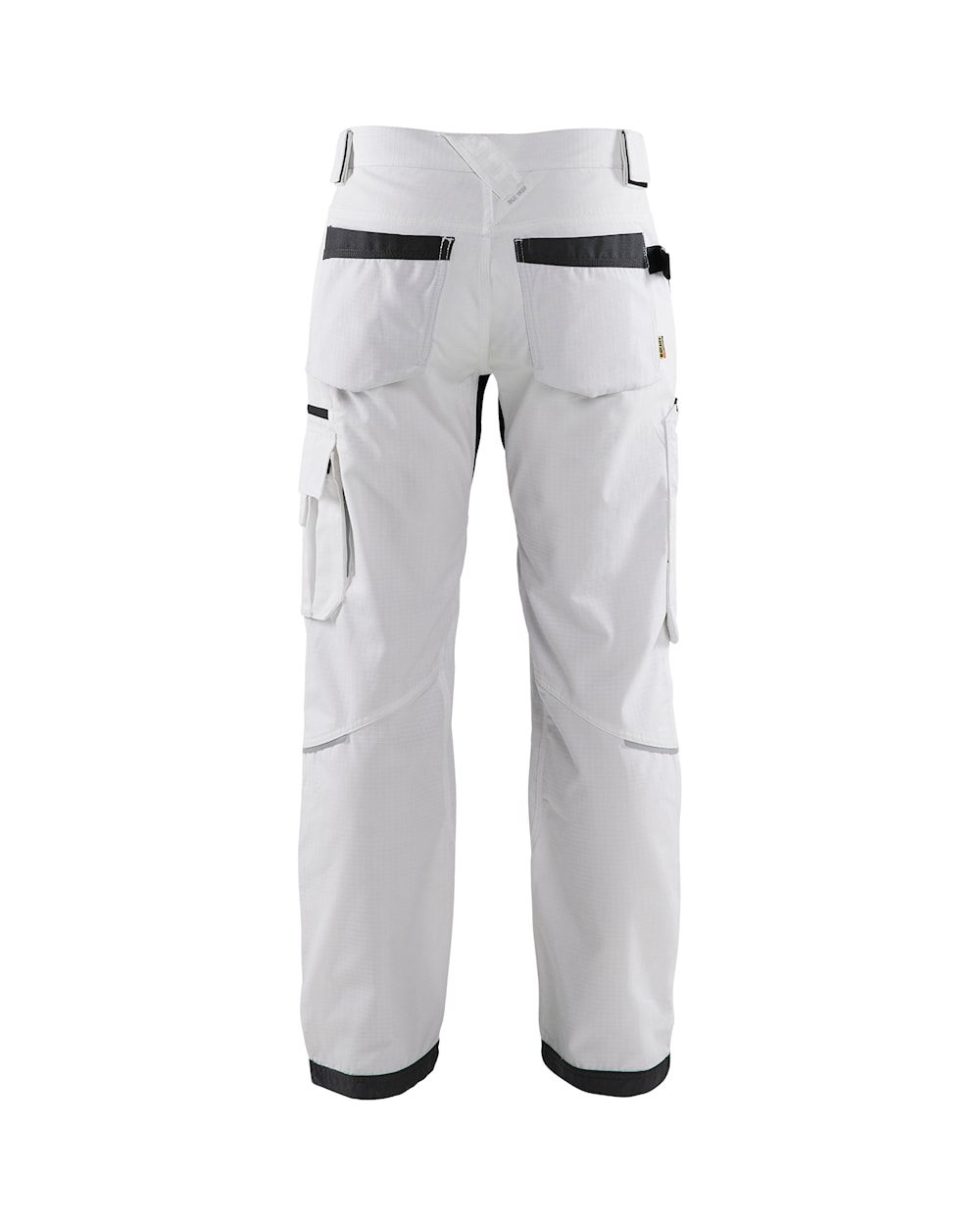 Blaklader Ripstop Pants - White/Dark Grey
