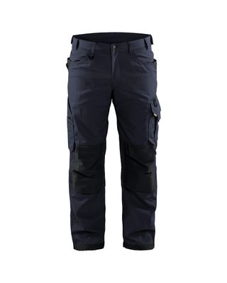 Blaklader Ripstop Pants - Dark Navy Blue