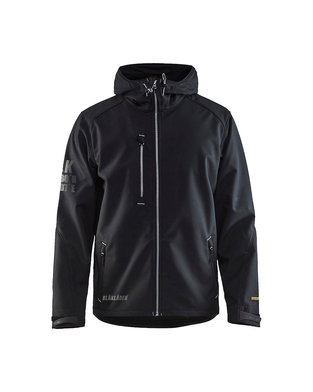 Blaklader Pro Softshell Jacket - Black / Silver