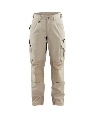 Blaklader Women's Ripstop Pants - Stone
