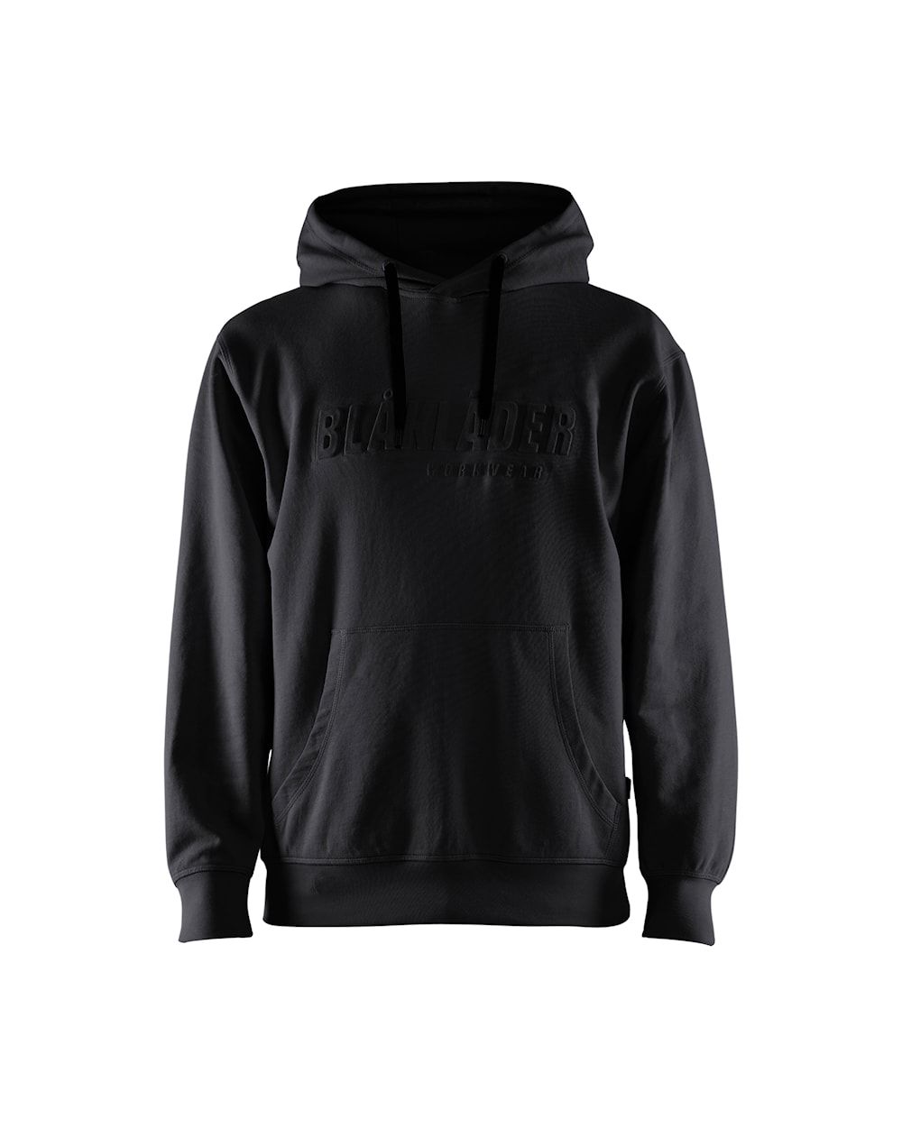 Blaklader 3D Hoodie - Black