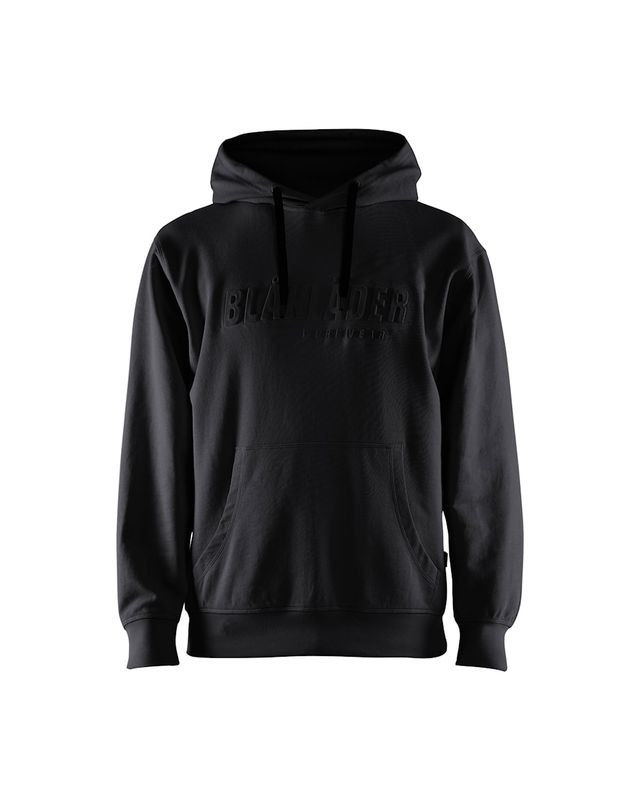 Blaklader 3D Hoodie - Black