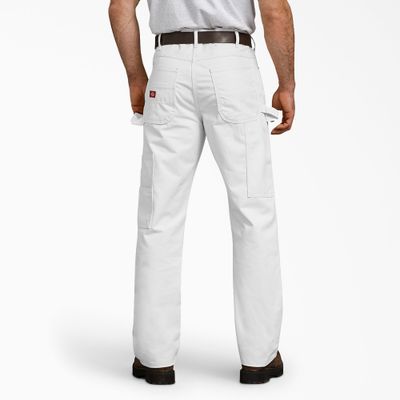 Dickies Double Knee Painter's Pants – White | Hue & Hammer