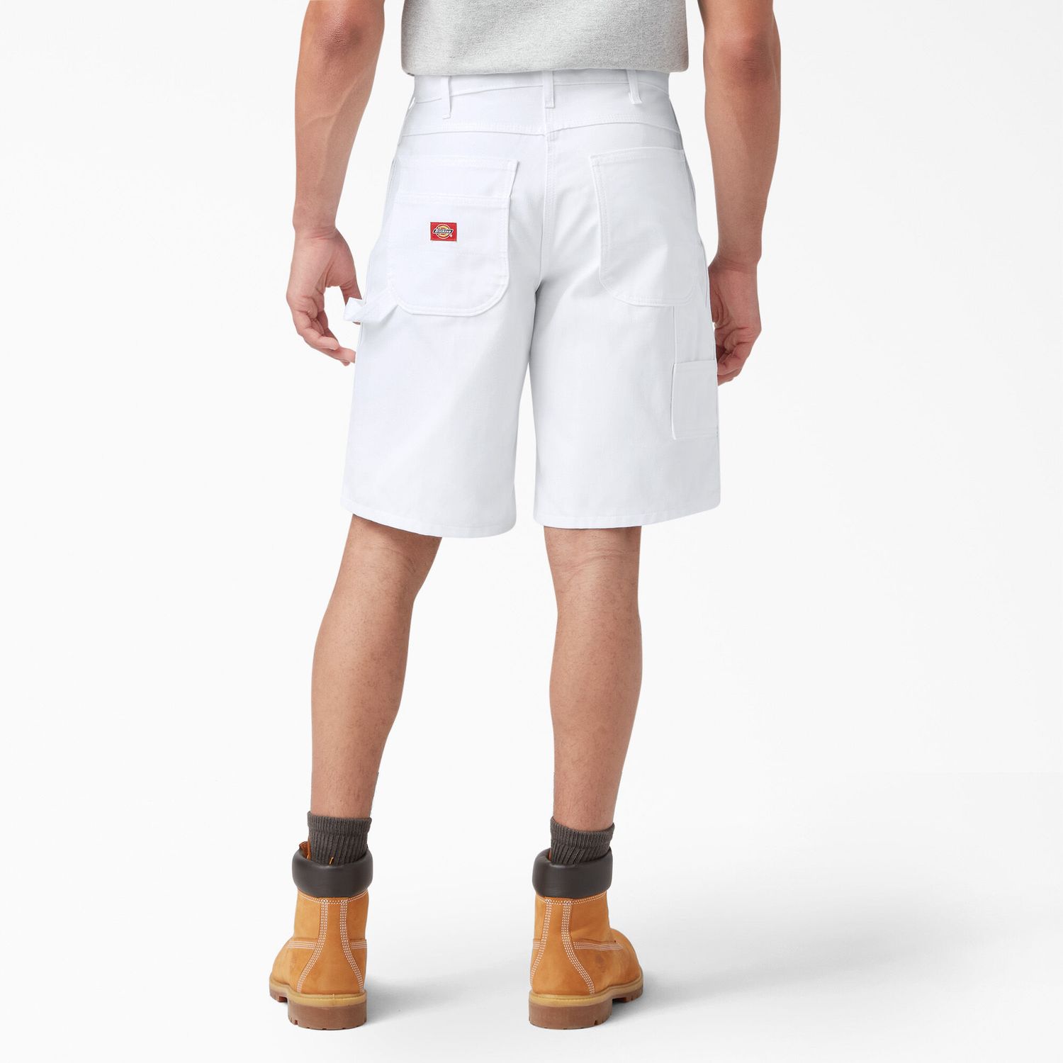 BRIEFING MS DRY OX SHORT PANTS XL 白 Dickies Painter's Shorts – White | Hue & Hammer Vancouver Workwear