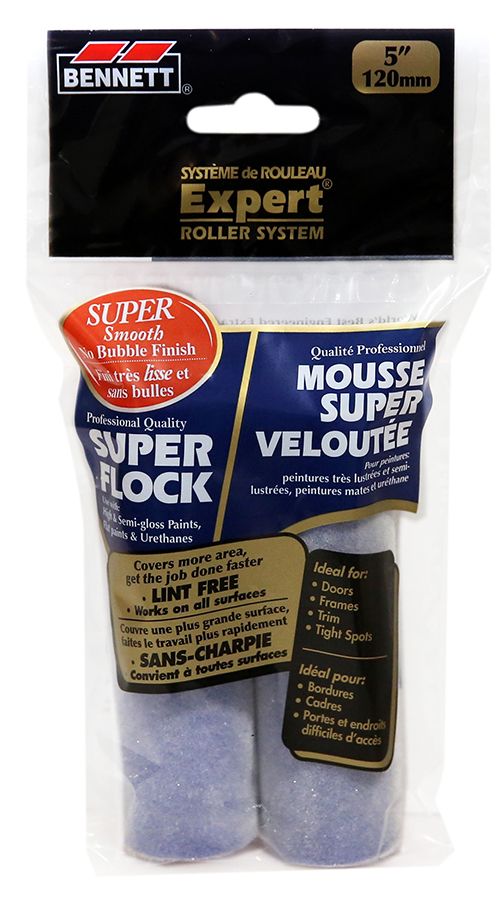 Bennett 5" Super Flock Miniroller