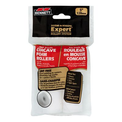 Bennett Heavy Duty Concave Foam Mini Roller