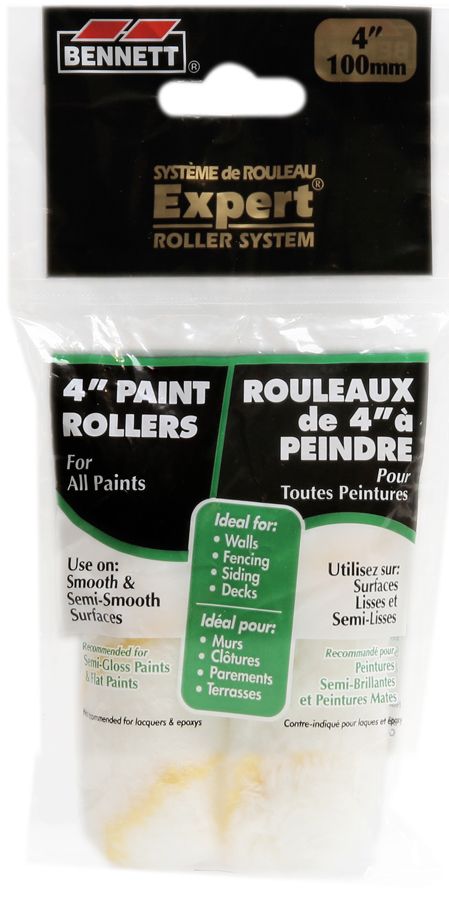 Bennett 4" Fabric Miniroller