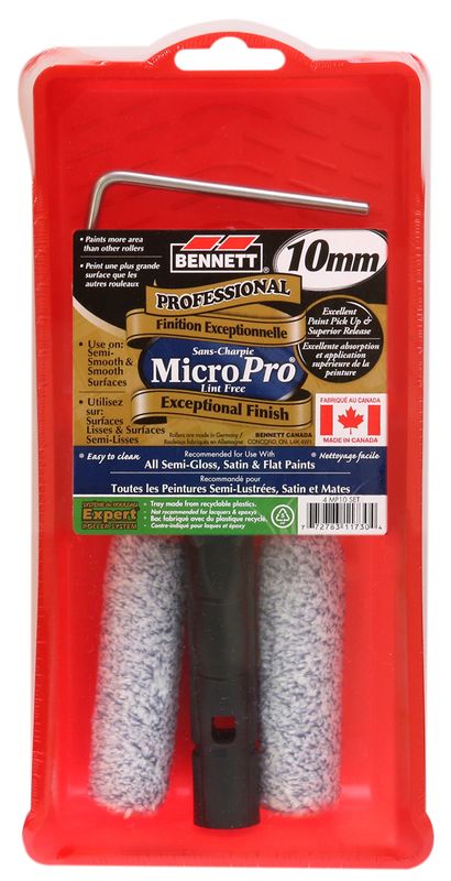 Bennett Micro Pro Roller 4 Piece Set