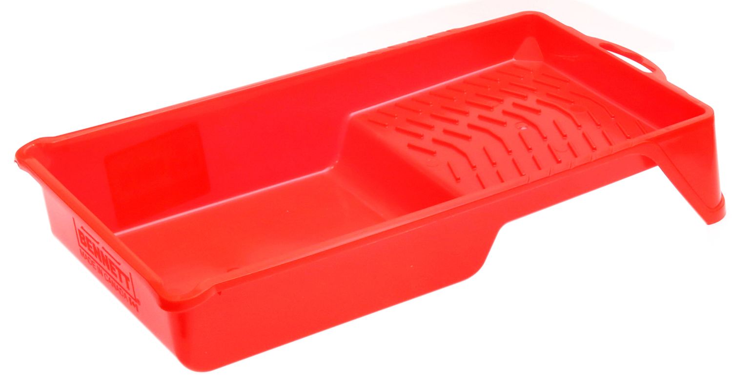 Bennett Red Plastic Tray