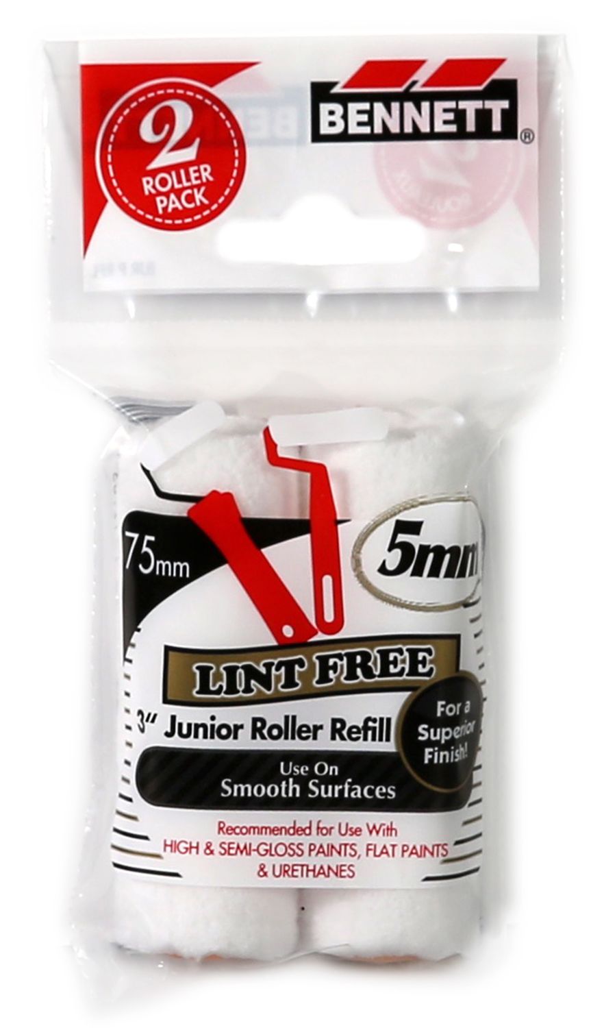 Bennett 3" Perfection Lint Free - 2 Pack