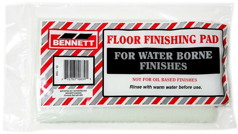 Bennett Nylon Flock Foam Floor Applicator Replacement Pad