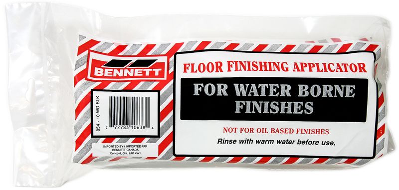 Bennett Nylon Flock Foam Floor Applicator