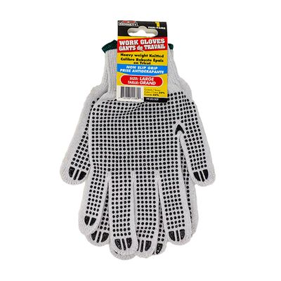 Bennett Heavy Weight Knitted Gloves with Non-Slip Grip