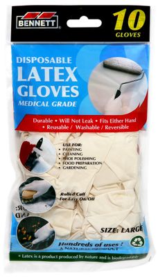 Bennett Latex Gloves