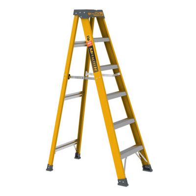 Metaltech 6' Fiberglass Step Ladder Metaltech 6' Fiberglass Step Ladder