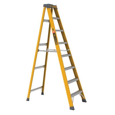 Metaltech 8' Fiberglass Step Ladder