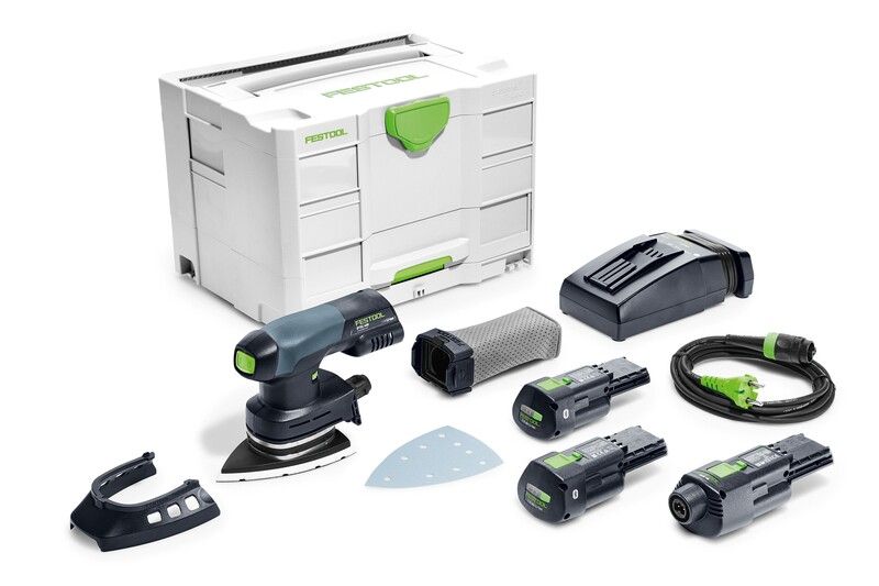 Festool Cordless delta sander DTSC 400 3,0 I-Plus