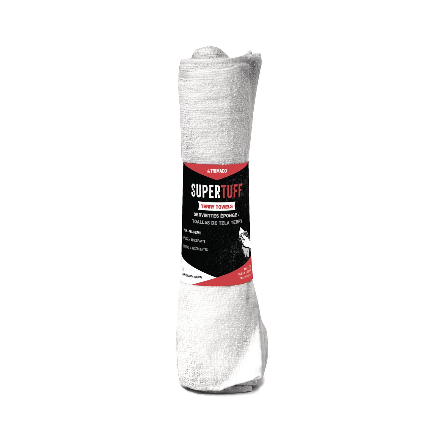 Trimaco SuperTuff® Absorbent Terry Cloth Towels