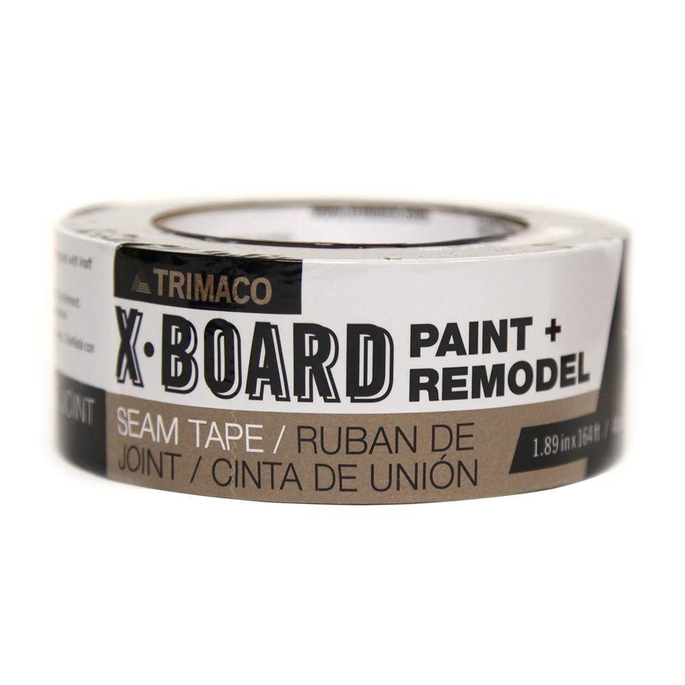 Trimaco X•Board® Paint + Remodel Seam Tape - 2" x 164'
