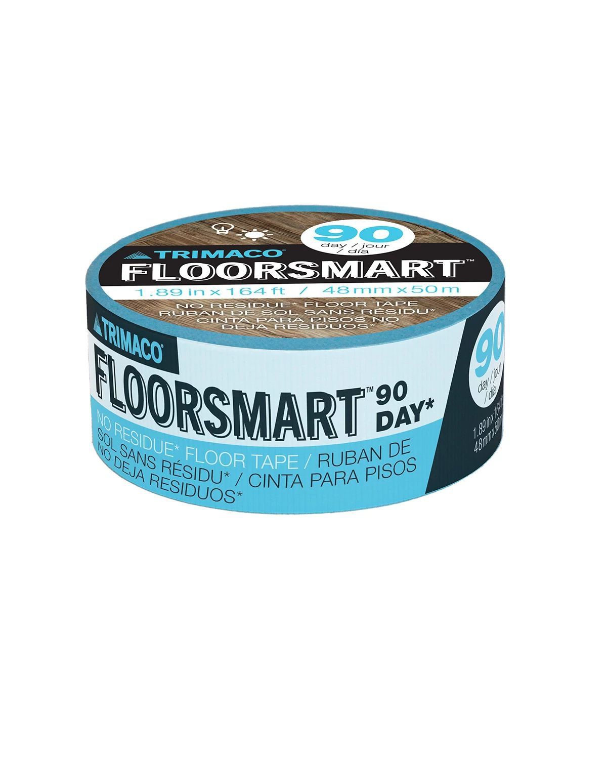 Trimaco 90 Day FloorSmart® Tape - 2" x 164'
