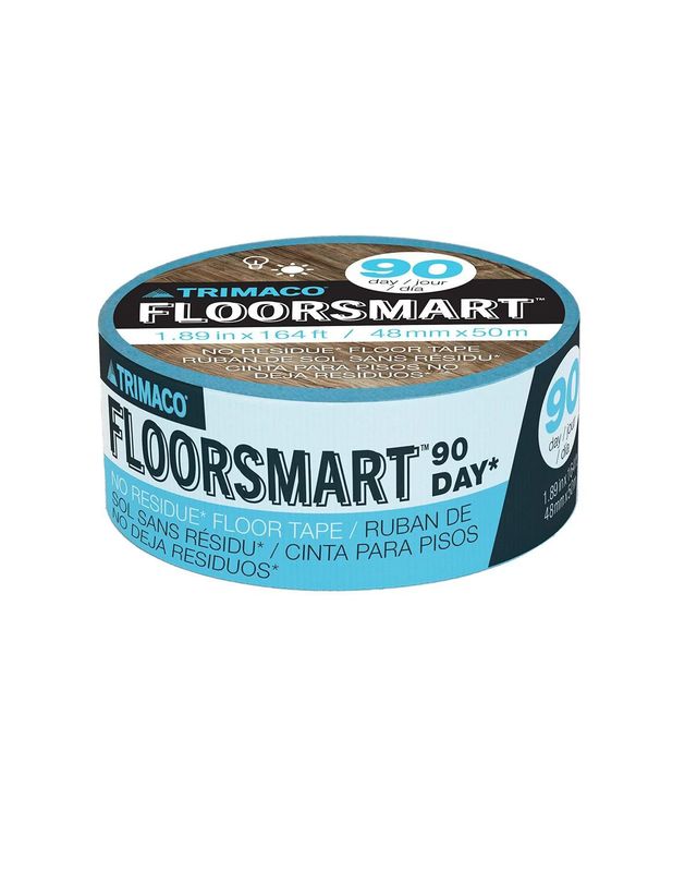 Trimaco 90 Day FloorSmart® Tape - 2" x 164'