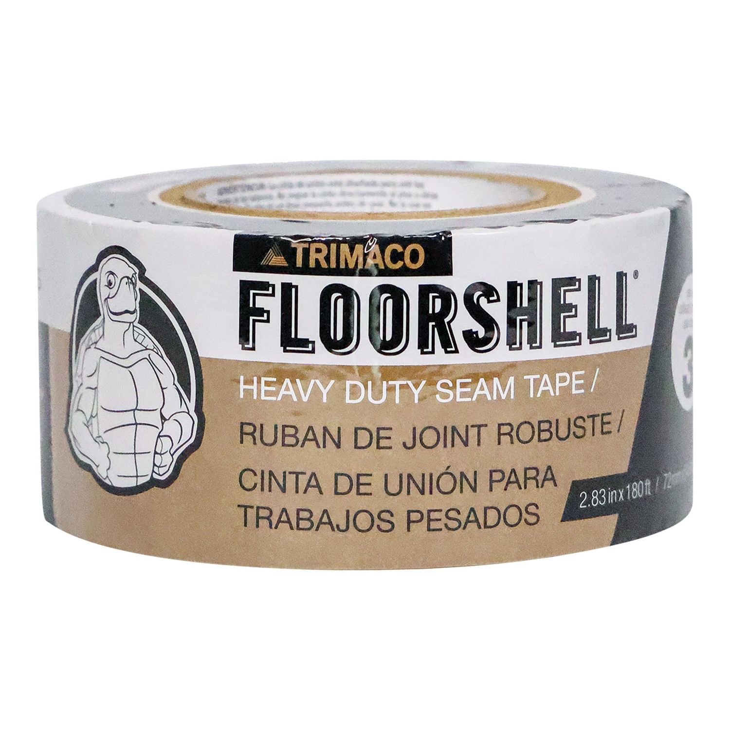 Trimaco FloorShell® Contractor-grade Flooring Seam Tape - 3" x 180'