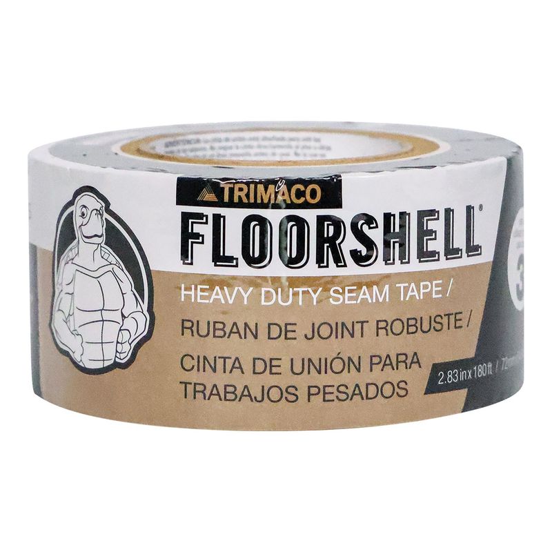 Trimaco FloorShell® Contractor-grade Flooring Seam Tape - 3" x 180'