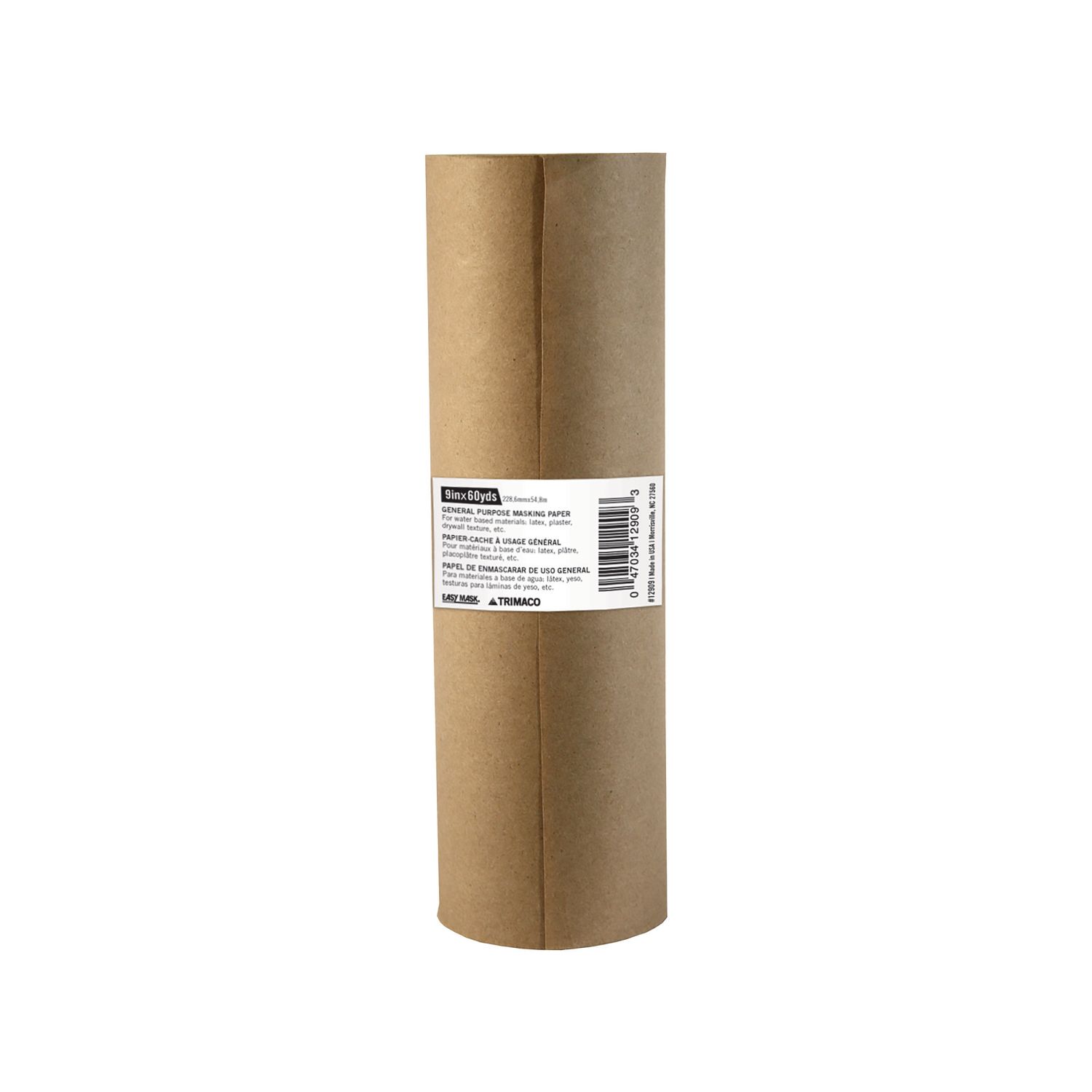 Trimaco Paint Masking Paper - 9" x 180'