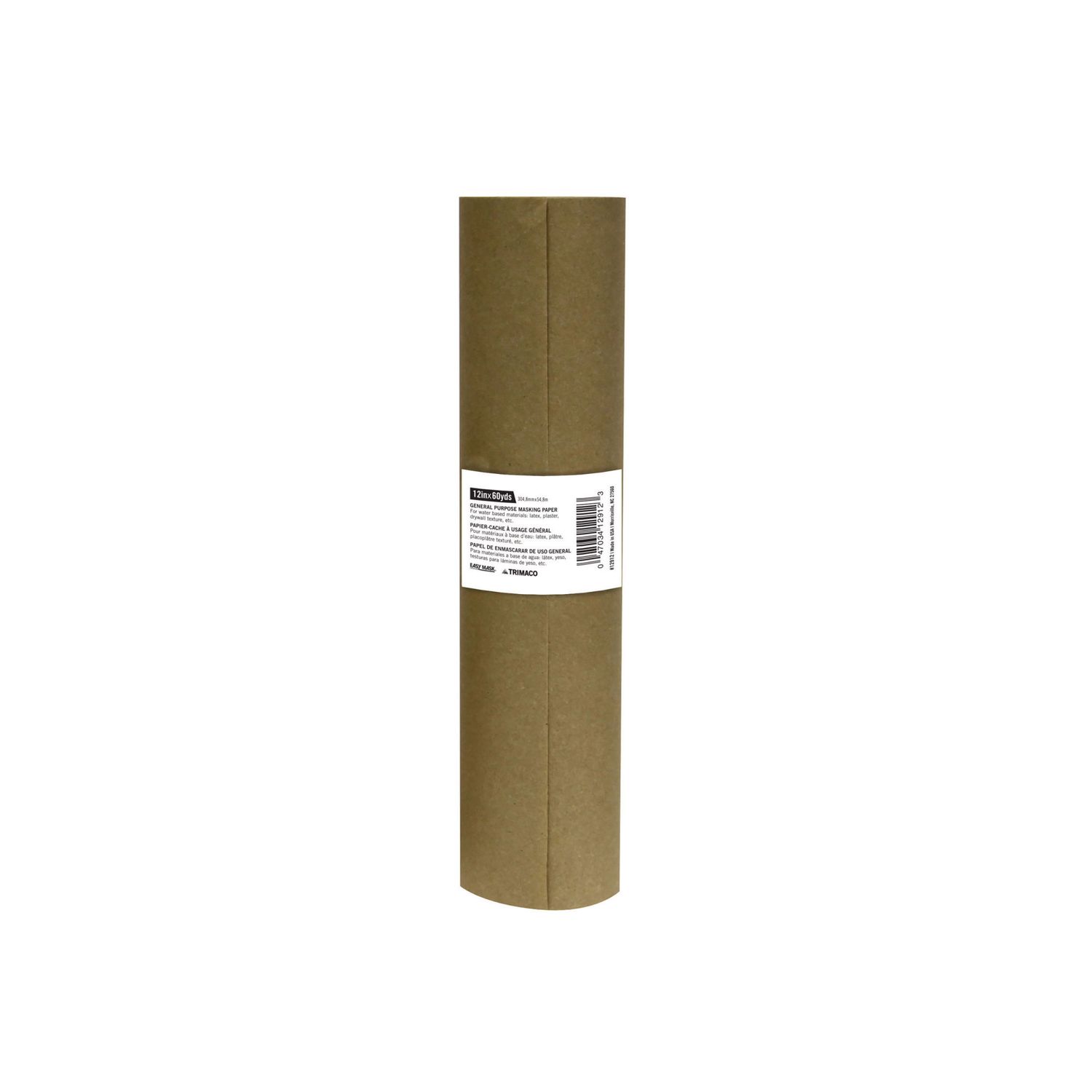 Trimaco Paint Masking Paper - 12" x 180'