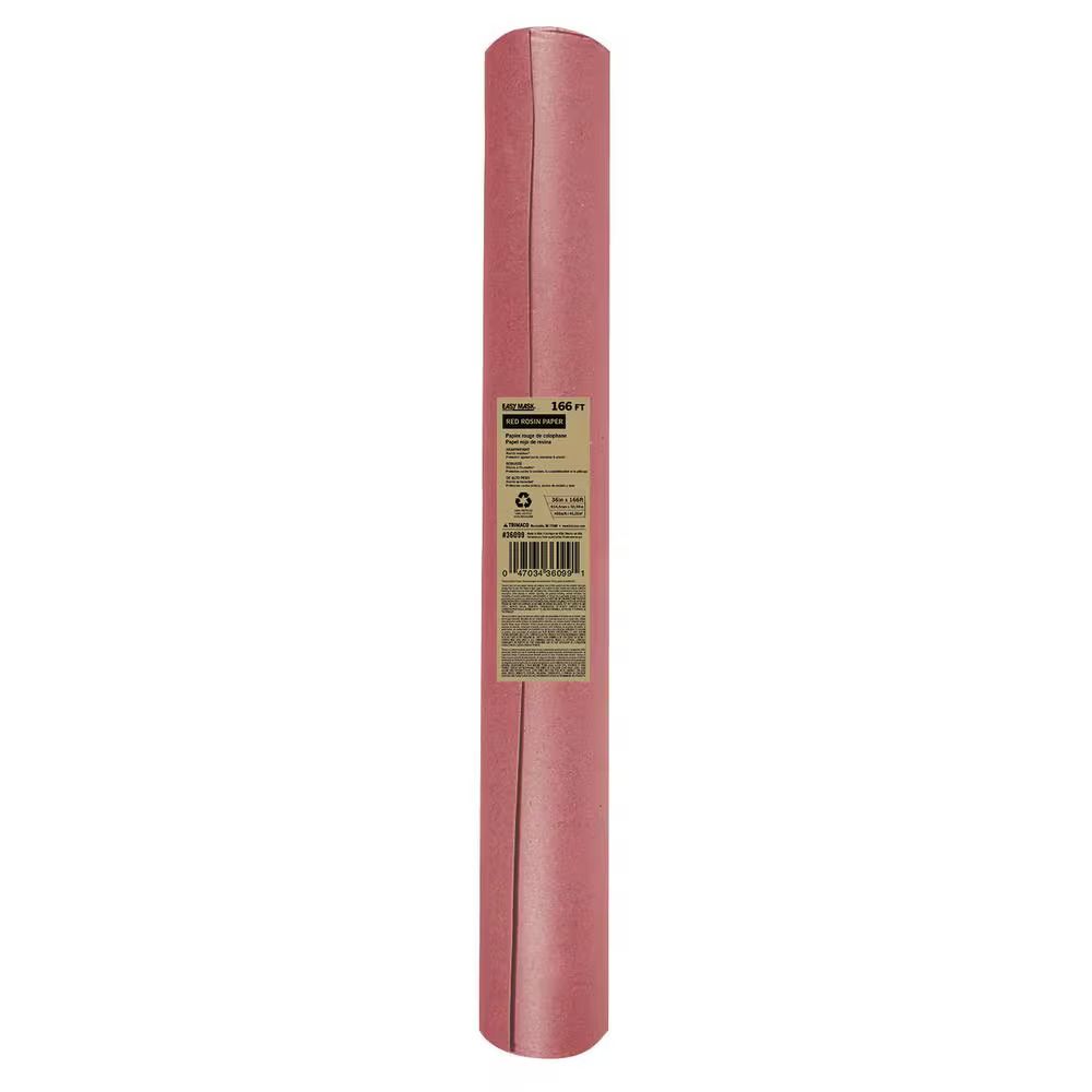 Trimaco Red Rosin Flooring Paper - 35" x 166'