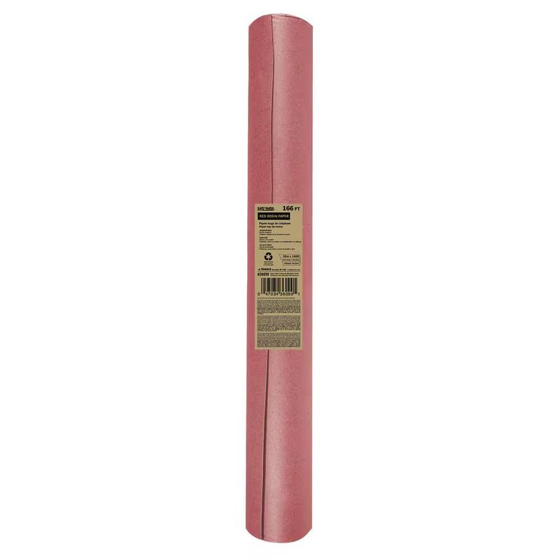 Trimaco Red Rosin Flooring Paper - 35" x 166'