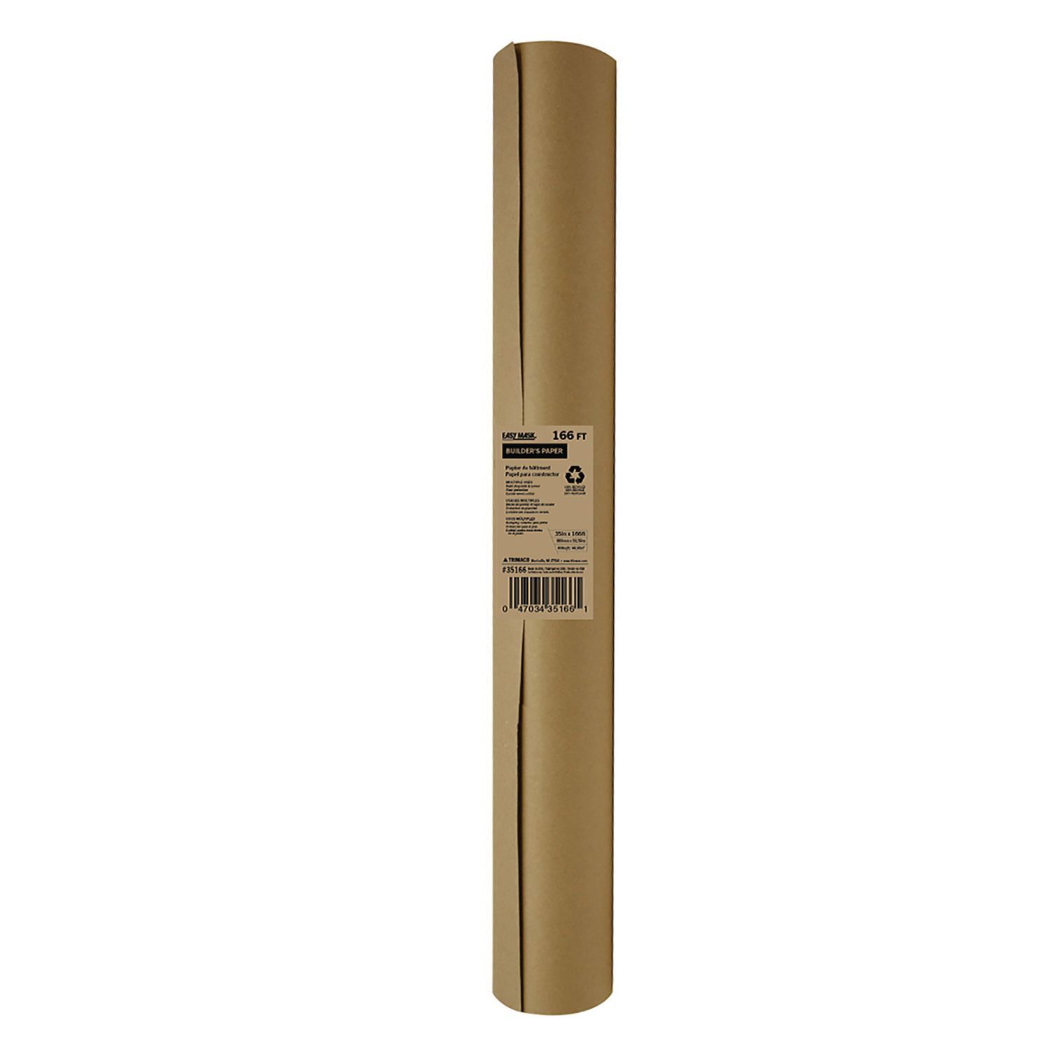 Trimaco Builder’s Construction Flooring Paper - 35" x 166'