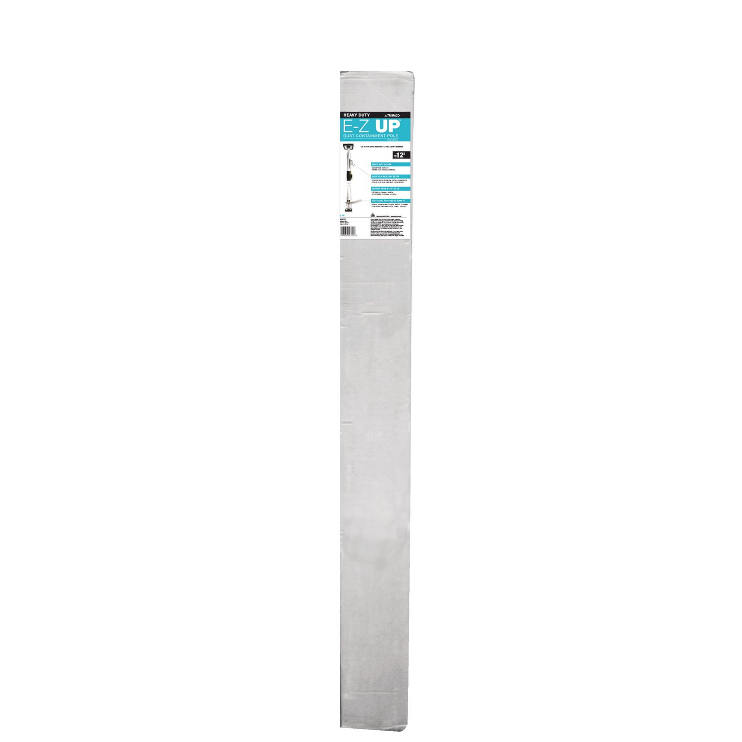 Trimaco Heavy Duty E-Z Up® Dust Containment Sheeting Pole - 12'