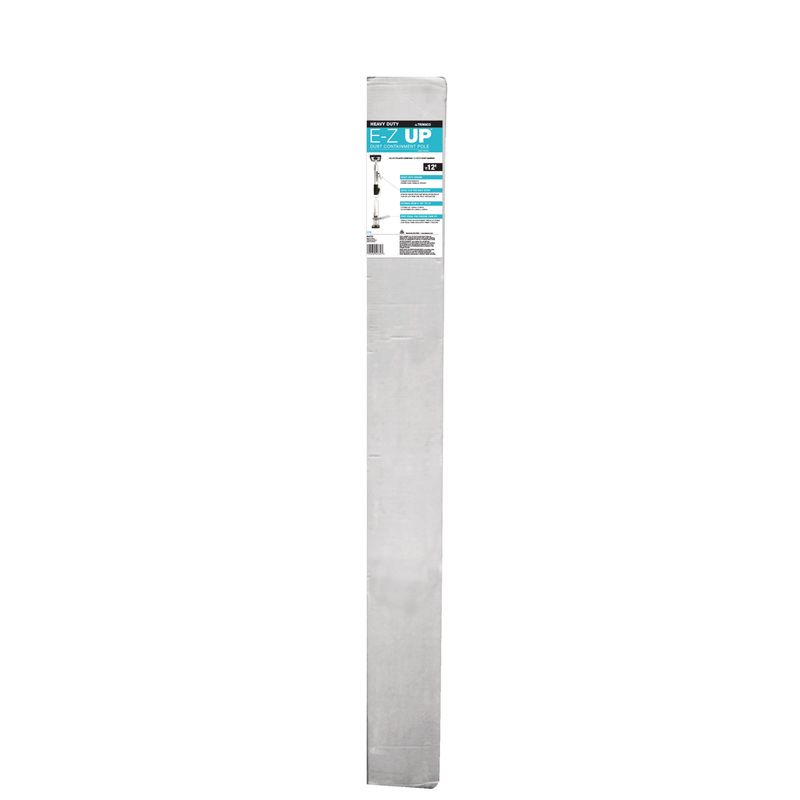 Trimaco Heavy Duty E-Z Up® Dust Containment Sheeting Pole - 12'