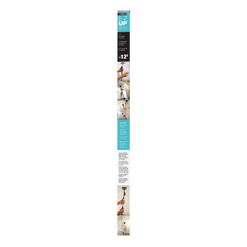 Trimaco E-Z Up® Dust Containment Sheeting Pole – 12'