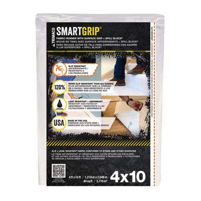 Trimaco Smart Grip® Drop Cloth - 5' x 5'