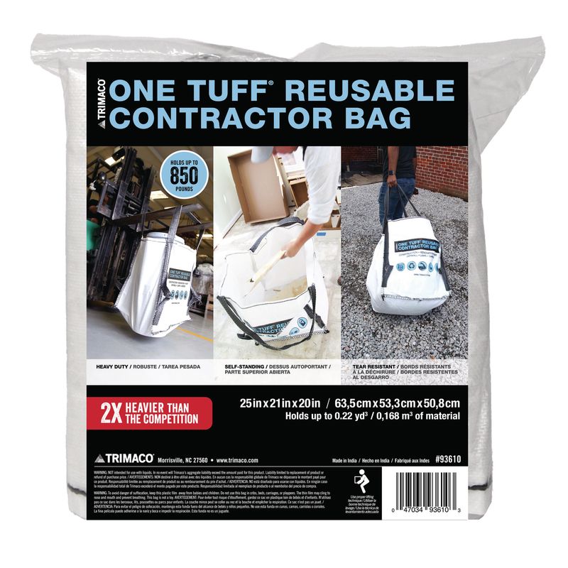 Trimaco One Tuff® Contractor Bag