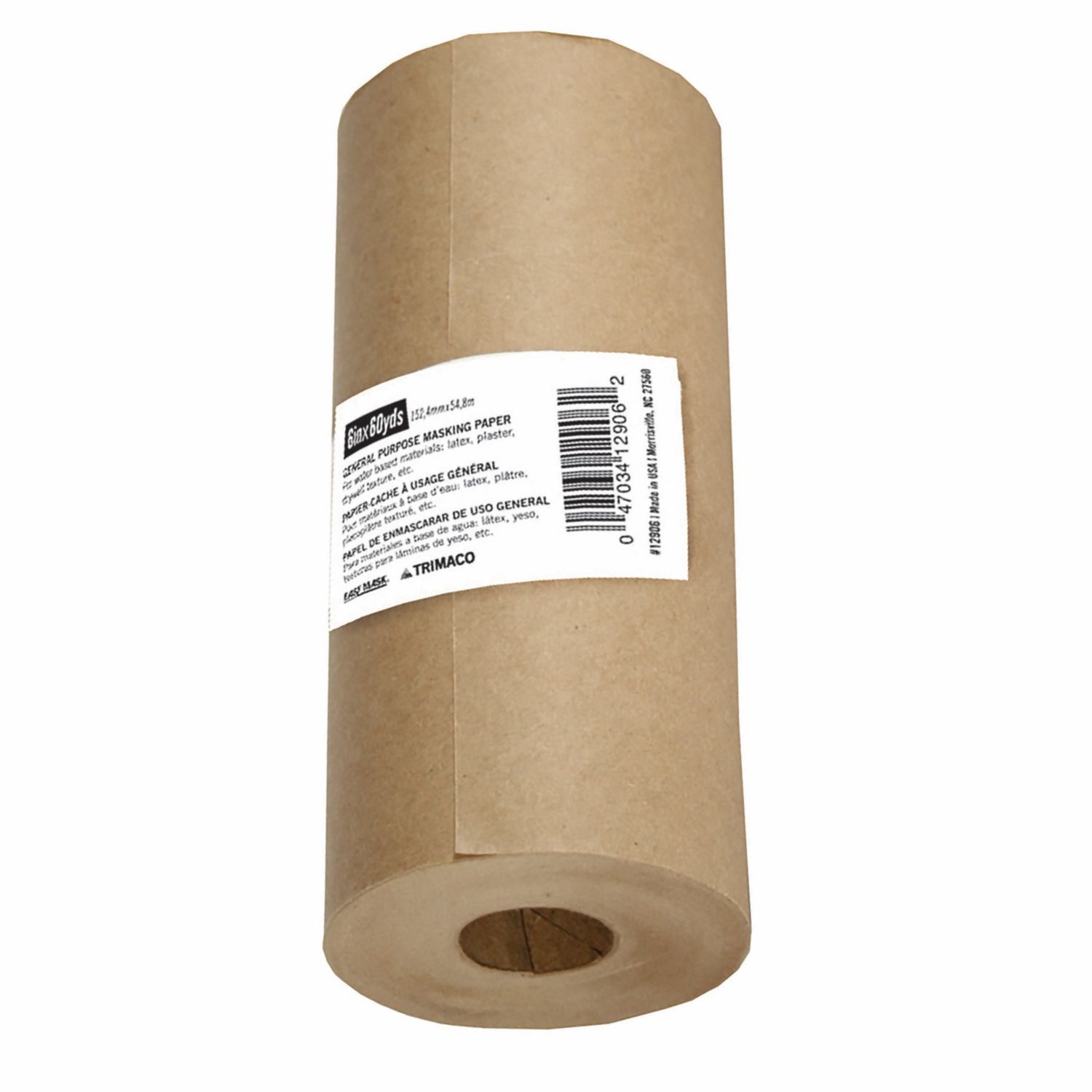 Trimaco Paint Masking Paper - 6" x 180'