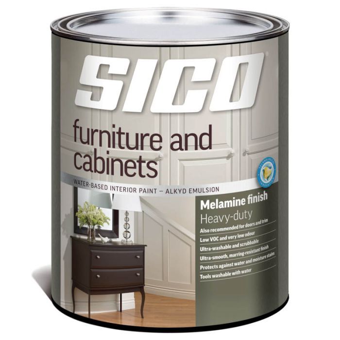 Sico Furniture & Cabinets Interior Paint - Melamine Finish - Quart