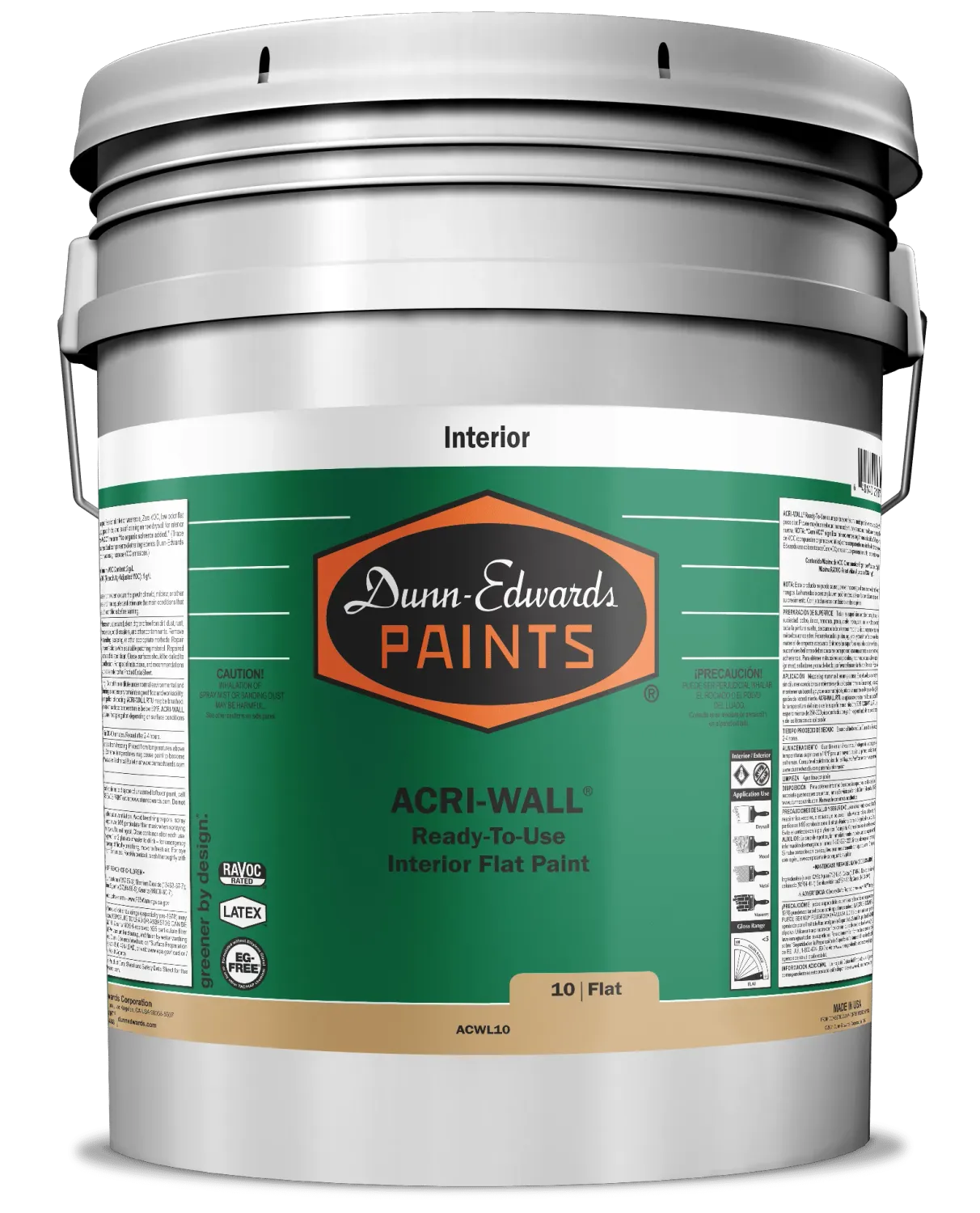 Dunn Edwards ACRI-WALL Interior Paint